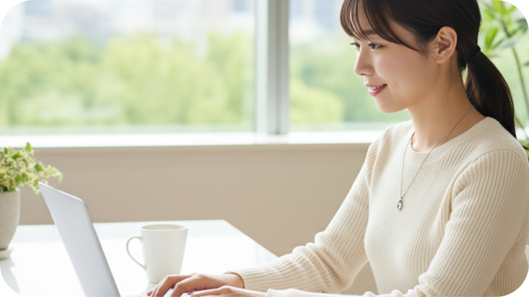 あなたに合った最適を導く、専任アドバイザーによるサポート