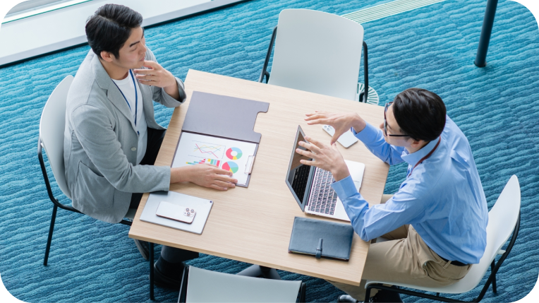 20〜30代の就職・転職にぴったりな幅広い求人を取り扱い