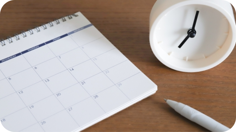 スピーディな対応で最短2週間での内定も叶えられる